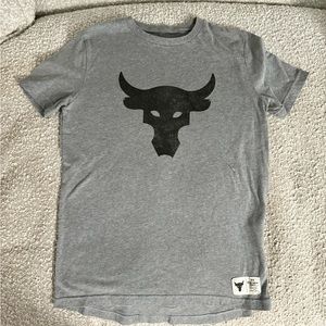 Boys The Rock Under Armour T-shirt